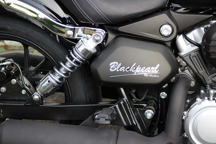 Adesivo Black Pearl Per Auto – 60x17 Cm – Alta Qualità Made In Germany - 5